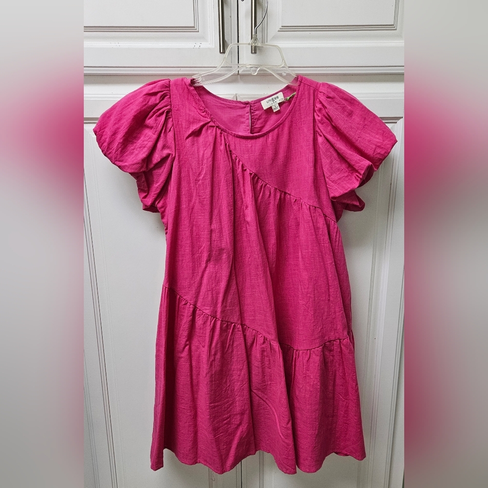 Hot Pink Dress